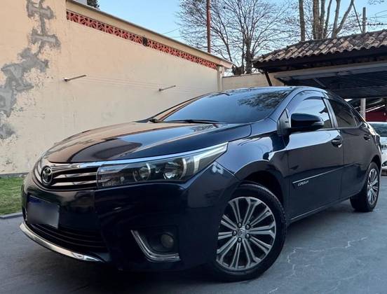 TOYOTA COROLLA 2.0 XEI 16V FLEX 4P AUTOMÁTICO TOYOTA COROLLA 2.0 XEI 16V FLEX 4P AUTOMÁTICO